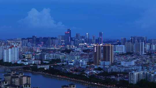 广州番禺洛溪 沙溪 厦滘夜景