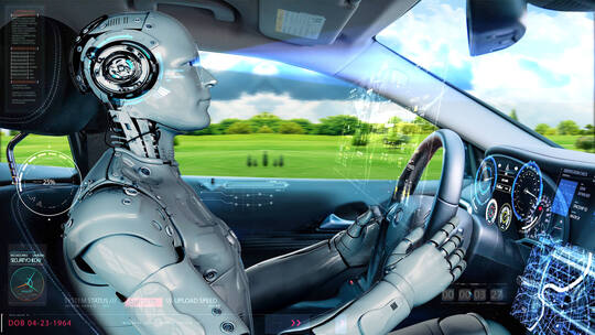 精品 · 智能机器人驾驶汽车
