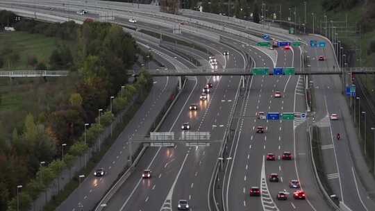 高速公路1视频素材模板下载