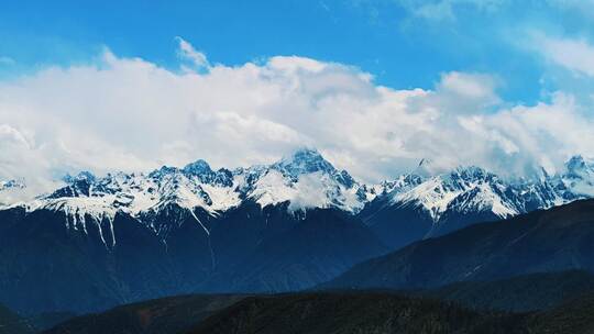 梅里雪山