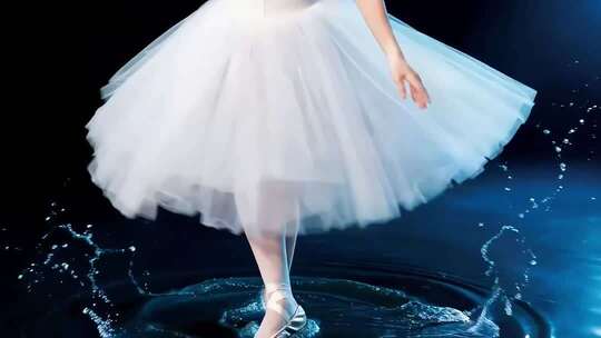 水上芭蕾足尖舞合集