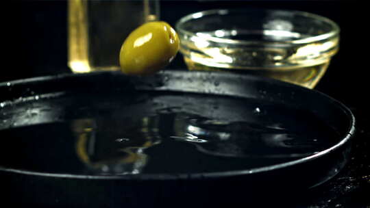 橄榄油 橄榄视频素材模板下载