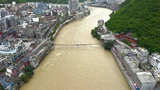 四川泸定县泸定桥