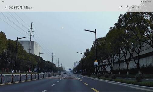 行车—街景—马路视频素材模板下载