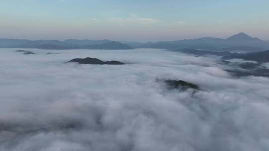 干净空镜广告唯美航拍大景城市山川