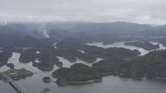 千岛湖航拍