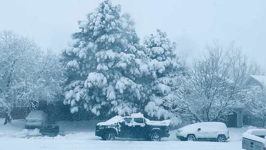 冷雪木景观