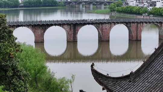 黄山徽州古城 大桥