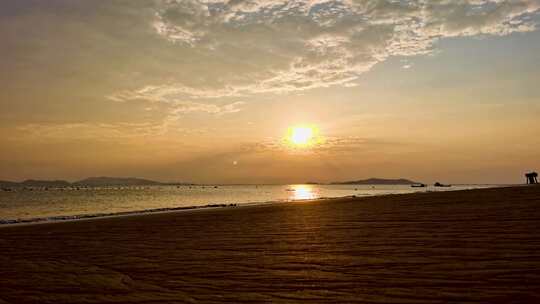 夕阳 晚霞 天空 治愈系 黄昏 唯美