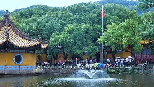 浙江舟山普陀山普济寺视频合集