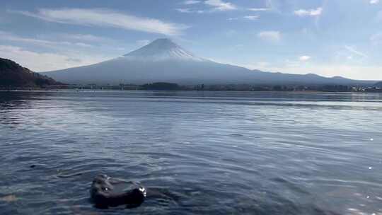 日本富士山美景