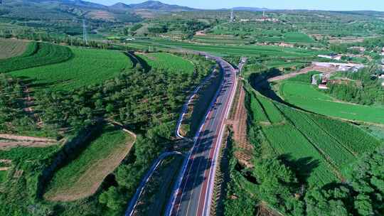 乡村生态公路建设