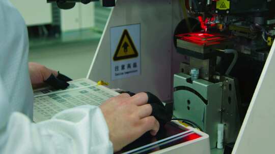 制造业 智能科技 中国制造 实验室