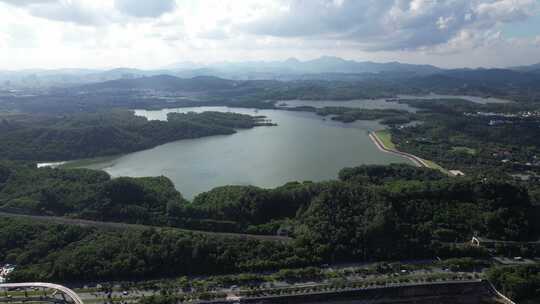 深圳坪山区松子坑水库