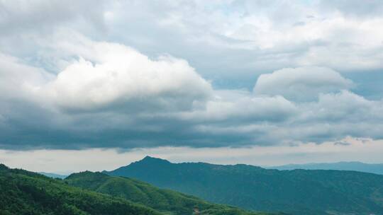 湖南郴州回龙山景区山景自然风光4k超清