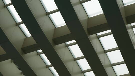 【镜头合集】现代建筑设计结构房顶玻璃