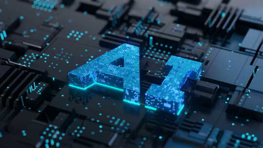 AI科技主题的未来科技动画视频素材模板下载