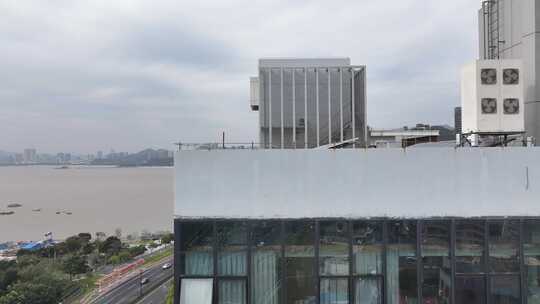 珠海海岛大厦视频素材模板下载