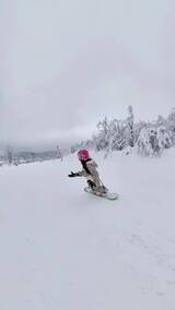 西岭雪山滑雪高清在线视频素材下载