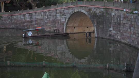 杭州西湖西泠桥烟雨江南4K视频素材