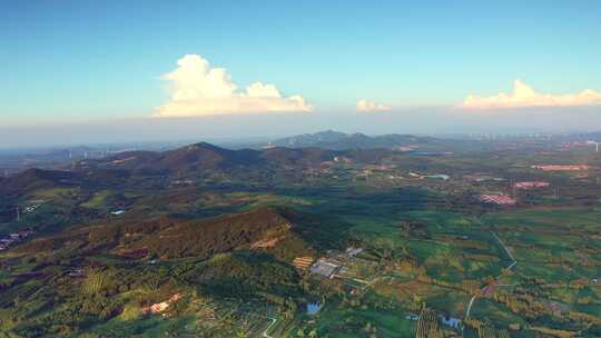 乡村振兴 绿水青山 大好河山 田园风光