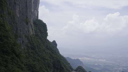 湖南张家界天门山国家森林公园