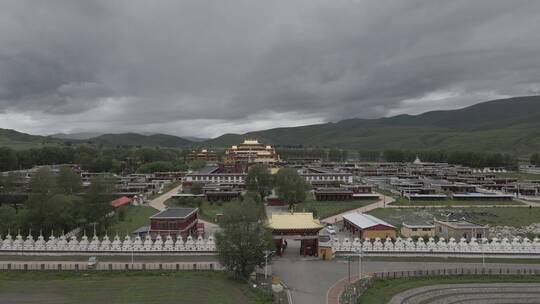 惠远寺 318 自驾 川藏线 西藏景色 Dlog