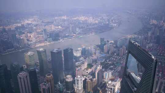 上海外滩延时