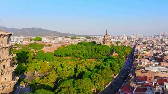 泉州开元寺 开元寺 东西塔