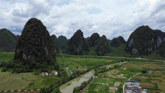 广西靖西市旧州古村