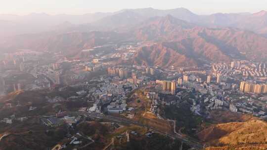 攀枝花城市航拍4K