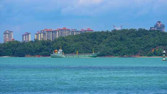 大海轮船  海洋  大海 轮船 海洋  厦门