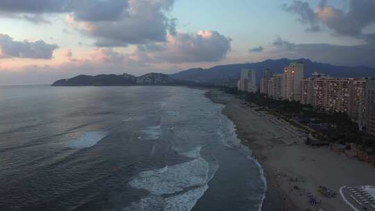 阿卡普尔科，海滩，海洋，海岸