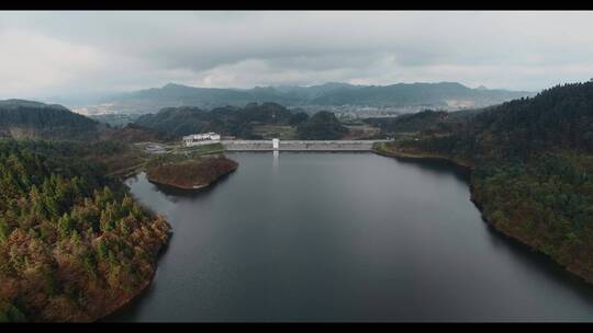 乡村振兴视频云贵地区兴修水利灌溉水库