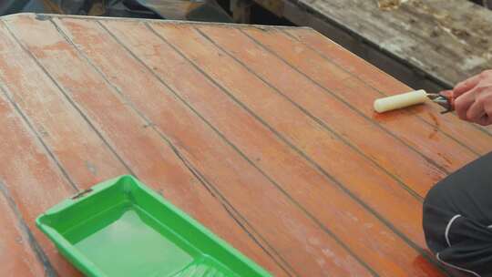木船舵手室舱滚动清漆屋顶板