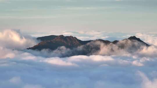 4K震撼高山云海8