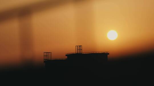 日出日落夕阳晚霞