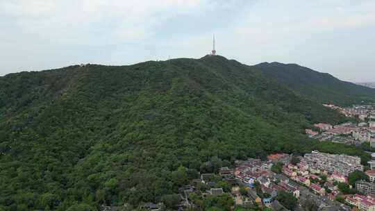 江苏无锡惠山古镇5A景区航拍