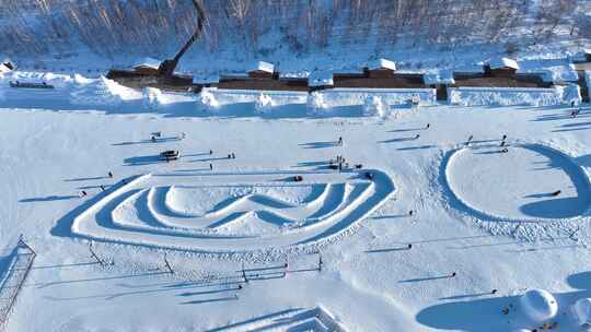 冰雪文化景观冰雪运动