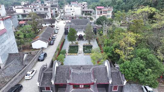 中国广西贺州市富川朝东镇秀水状元村