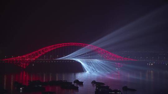 2023年广州南沙明珠湾大桥灯光秀