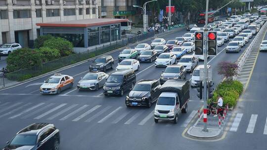 城市道路交通汽车车流