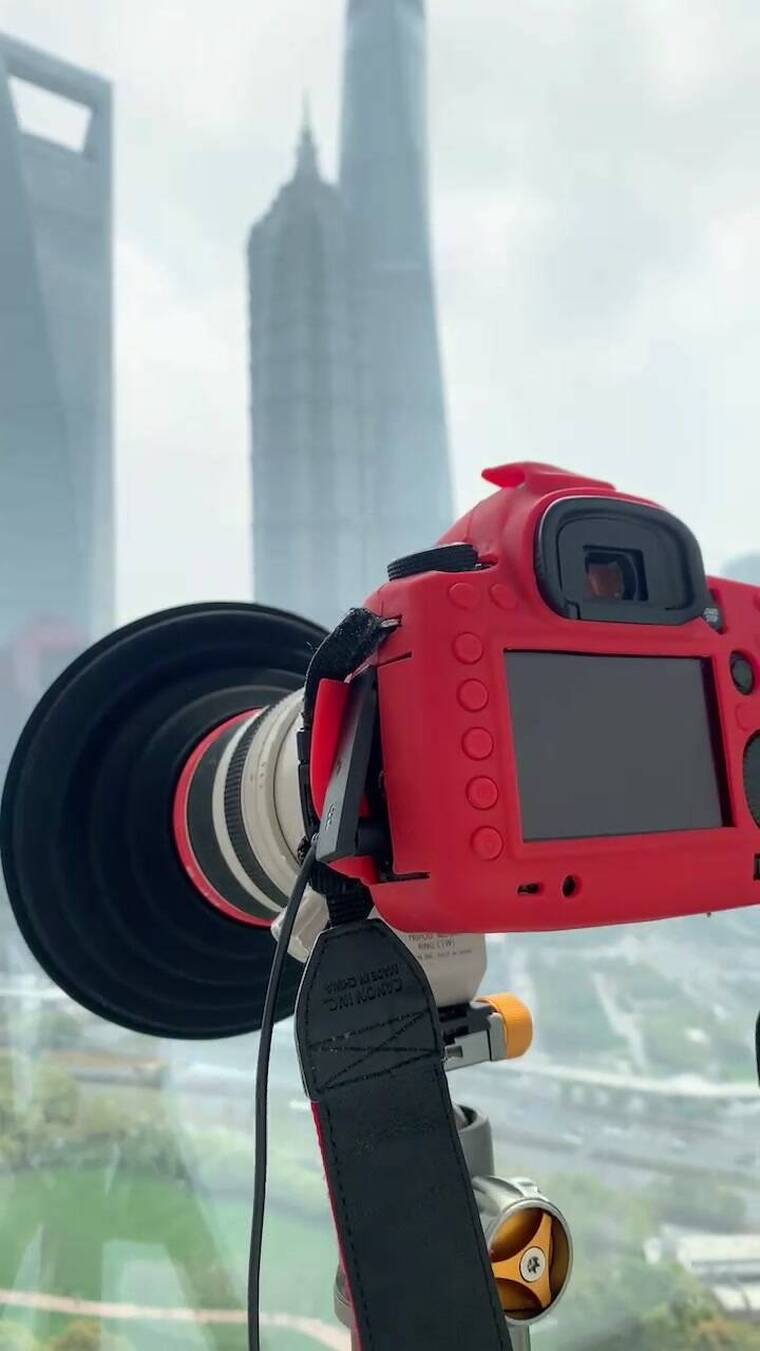 单反相机拍延时摄影