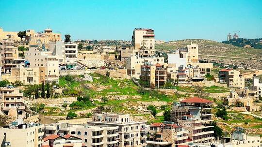 巴勒斯坦伯利恒的街景