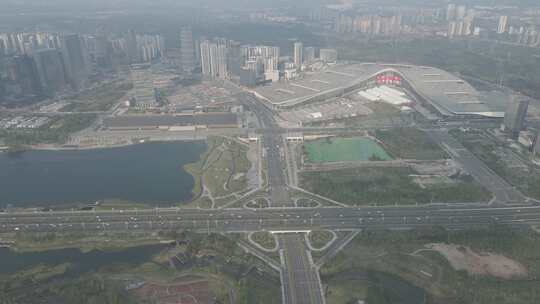 成都 天府新区 成都新区 城市建设 兴隆湖