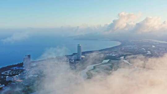 海南省三亚市海棠区海棠湾海景风光