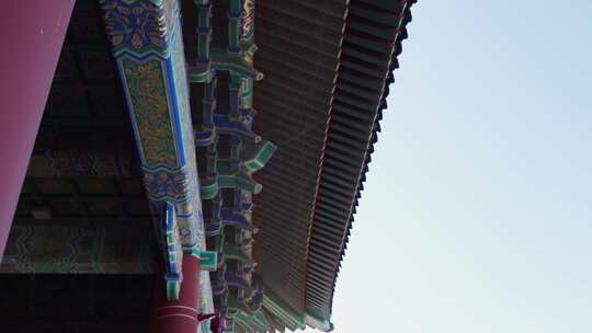 4K北京天坛祈年殿的神韵实拍素材