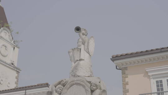 国色天香丨欧美 法式 意大利 建筑 雕像广场