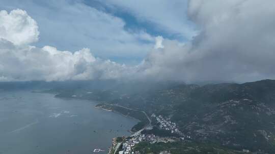 福建宁德霞浦航拍