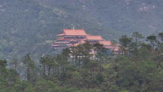 珠海斗门区金台寺航拍